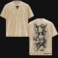 Asta x Black Bulls Black Clover Anime Washed T-shirt/Crewneck/Hoodie