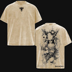 Asta x Black Bulls Black Clover Anime Washed T-shirt/Crewneck/Hoodie