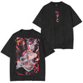 Demons Slayer Anime Unisex Washed T-Shirt