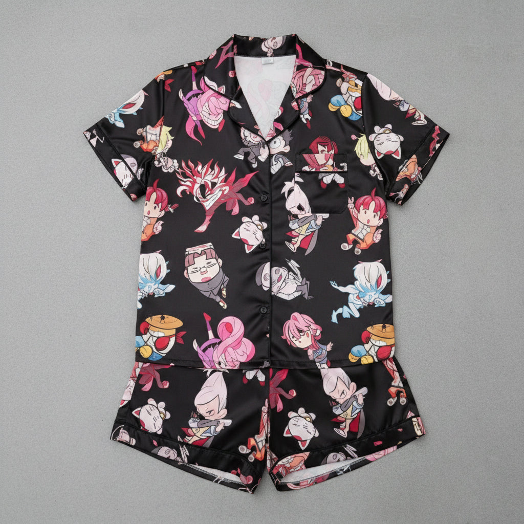 Dandadan Pajamas Set