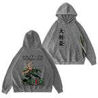 One Piece: Pirate Hunter Zoro Green Vintage washed T-shirt/Crewneck/Hoodie