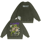 Dragon Ball Z Washed T-shirt/Crewneck/Hoodie