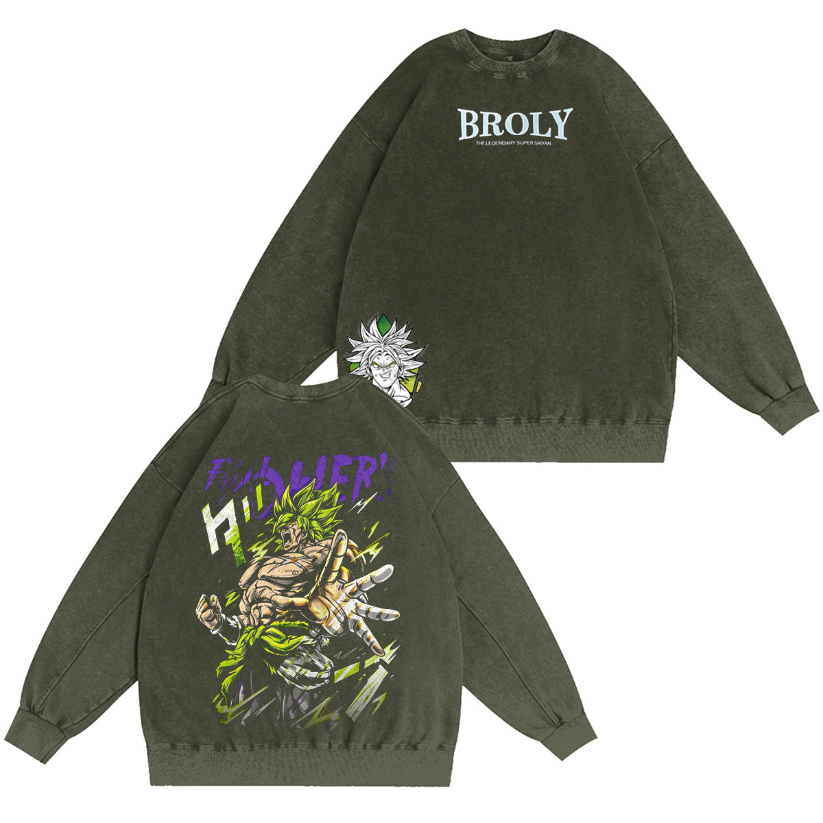 Dragon Ball Z Washed T-shirt/Crewneck/Hoodie