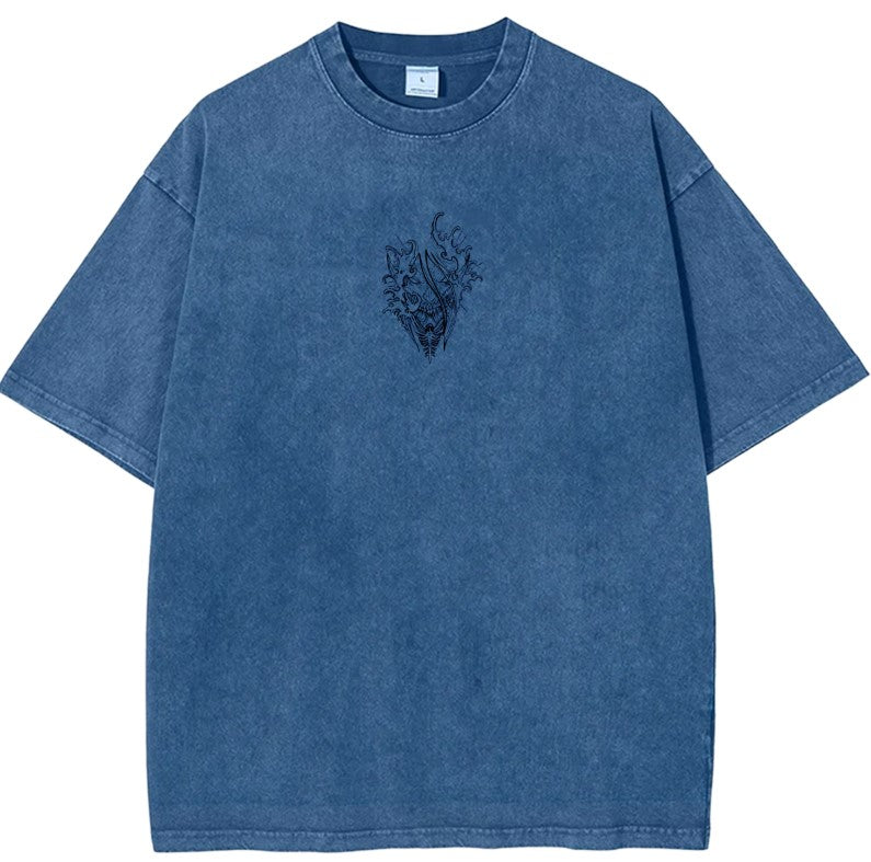 Attack on Titan Vintage Washed Unisex T-Shirt