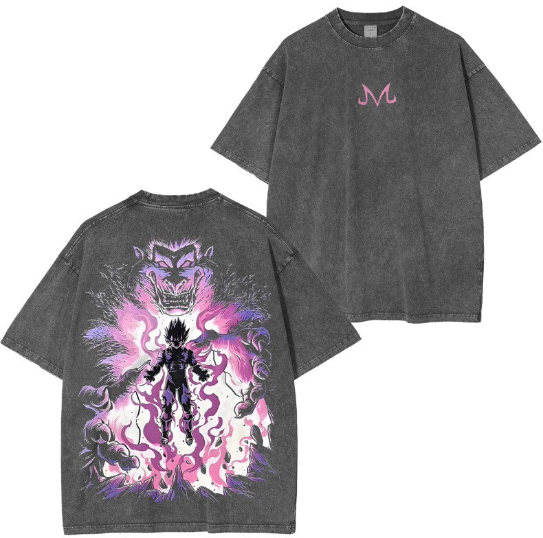 Vegeta Beast Oversized Tee