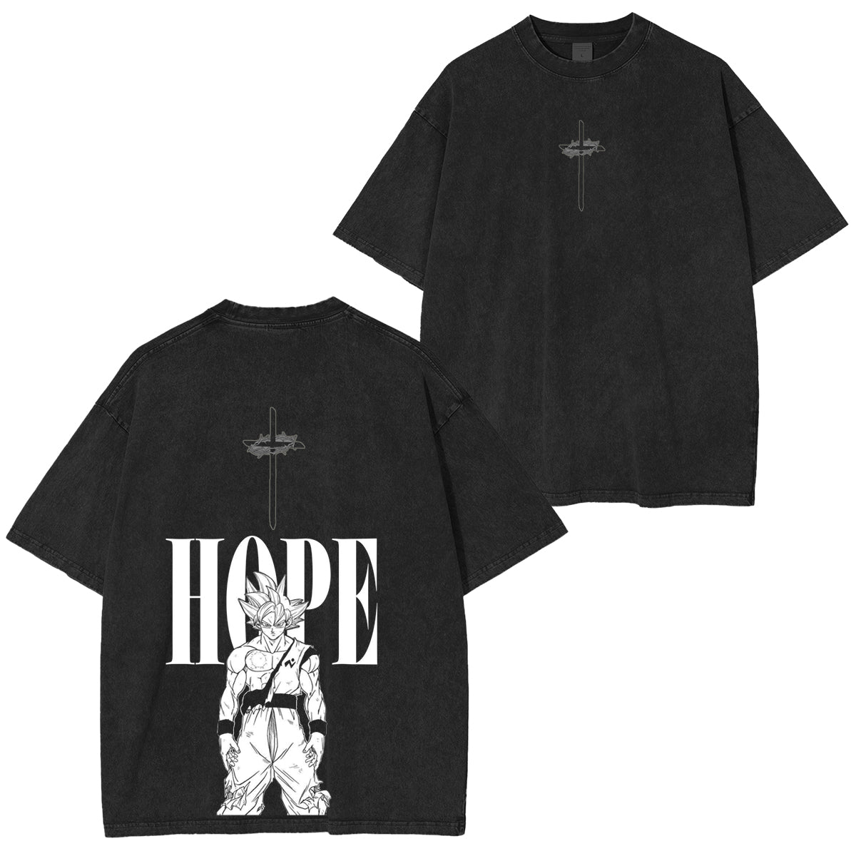 Dragon Ball Washed T-shirt/Crewneck/Hoodie