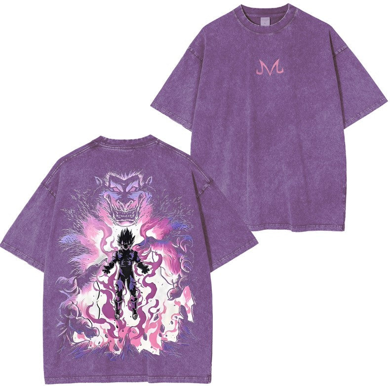 Vegeta Beast Oversized Tee
