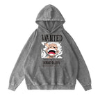 ONE POECE LUFFY Vintage washed T-shirt/Crewneck/Hoodie
