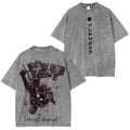 Black Clover Vintage washed T-shirt/Crewneck/Hoodie