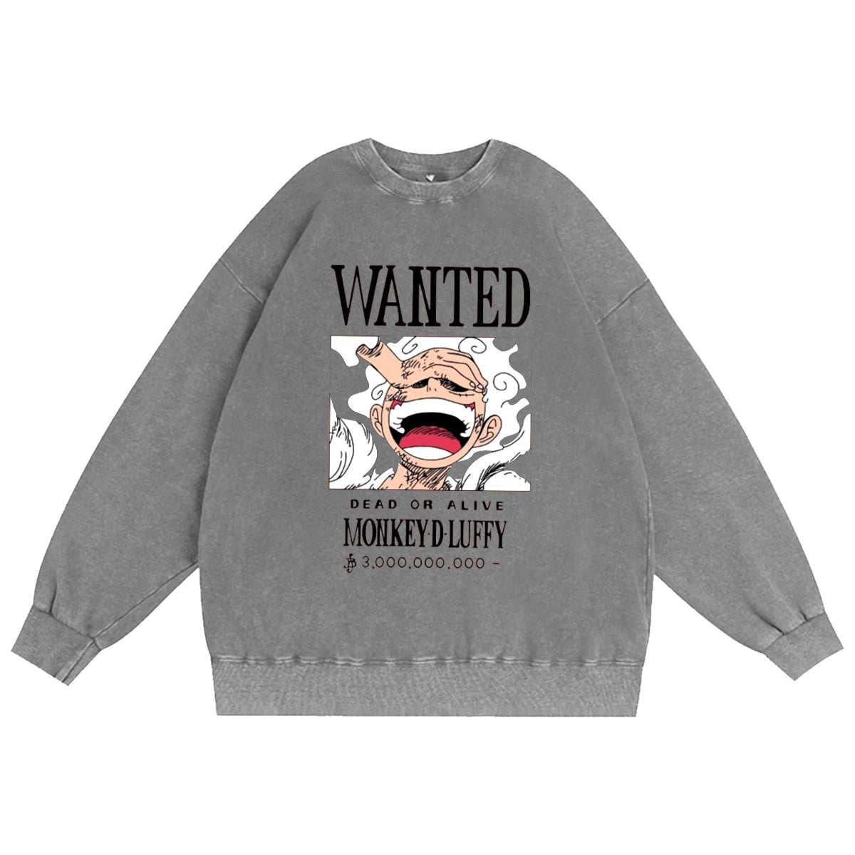 ONE POECE LUFFY Vintage washed T-shirt/Crewneck/Hoodie