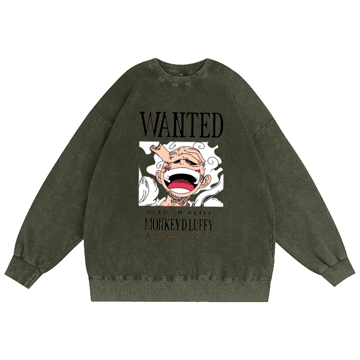 ONE POECE LUFFY Vintage washed T-shirt/Crewneck/Hoodie