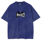 My Hero Academia Double Print Oversize Anime Manga Acid Washed Cotton T-ShirtDouble Print Oversize Anime Manga Acid Washed Cotton T-Shirt