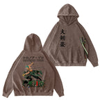 One Piece: Pirate Hunter Zoro Green Vintage washed T-shirt/Crewneck/Hoodie