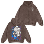Luffy One Piece Washed T-shirt/Crewneck/Hoodie
