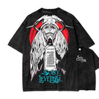 solo leveling Unisex Fit Washed T-Shirt 2502007479