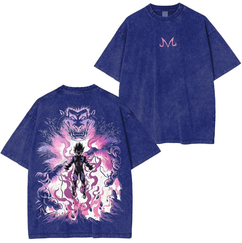 Vegeta Beast Oversized Tee