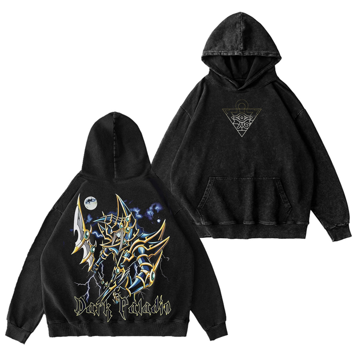 Yu-Gi-Oh! :Dark Paladin Vintage washed T-shirt/Crewneck/Hoodie