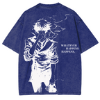 Cowboy Bebop Spike Spiegel Vintage Washed Unisex T-Shirt