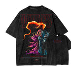 solo leveling Unisex Fit Washed T-Shirt 2502007508