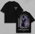 Solo Leveling Printed Unisex Washed T-Shirt
