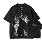 solo leveling Unisex Fit Washed T-Shirt 2502007607