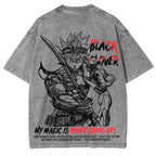 Asta Black Clover Anime T-Shirt