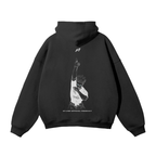 Hollow Purple Streetwear Hoodie Black