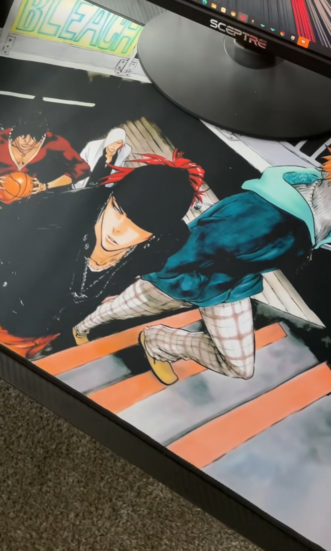 Bleach Mouse Pad