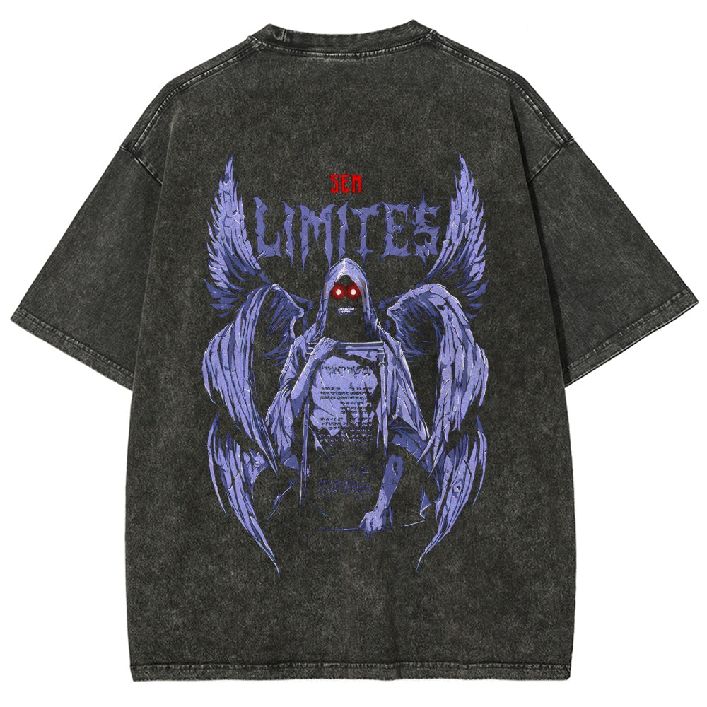 Solo Leveling Unisex Fit Washed T-Shirt