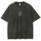Solo Leveling Unisex Fit Washed T-Shirt