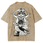 Solo Leveling Unisex Fit Washed T-Shirt
