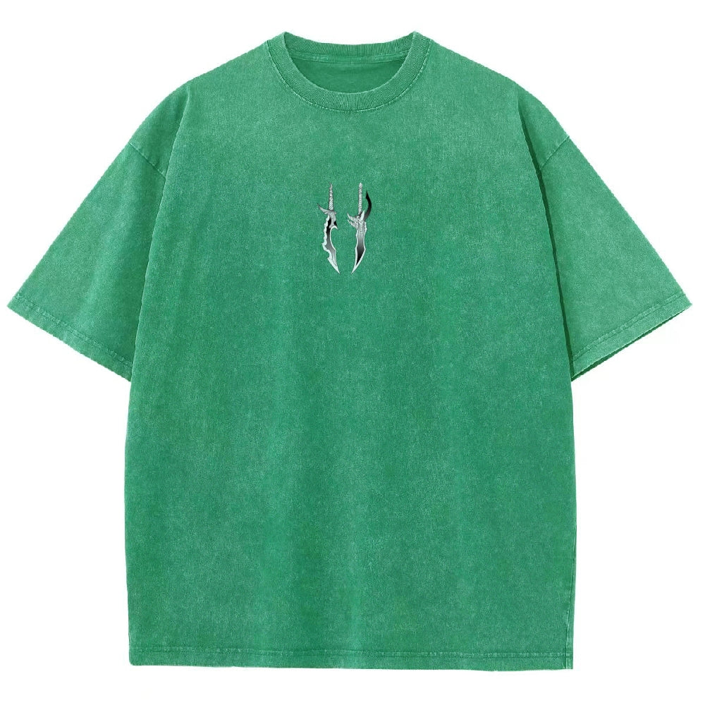 Solo Leveling Unisex Fit Washed T-Shirt