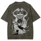 Solo Leveling Unisex Fit Washed T-Shirt