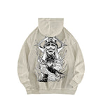 Solo Leveling Casual Washed Hoodie