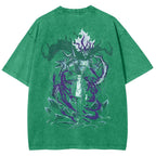 Solo Leveling Unisex Fit Washed T-Shirt