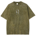 Solo Leveling Unisex Fit Washed T-Shirt