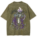 Solo Leveling Unisex Fit Washed T-Shirt