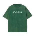 Black Clover Vintage Oversized T-Shirt