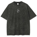 SUNG JINWOO Unisex Fit Washed T-Shirt