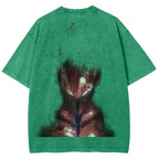 solo leveling Unisex Fit Washed T-Shirt 2501009733