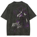 solo leveling Unisex Fit Washed T-Shirt 2501009734