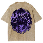 solo leveling Unisex Fit Washed T-Shirt 2501009735