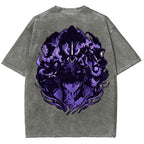 solo leveling Unisex Fit Washed T-Shirt 2501009735