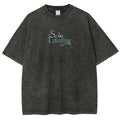 solo leveling Unisex Fit Washed T-Shirt 2501009736