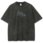 solo leveling Unisex Fit Washed T-Shirt 2501009736