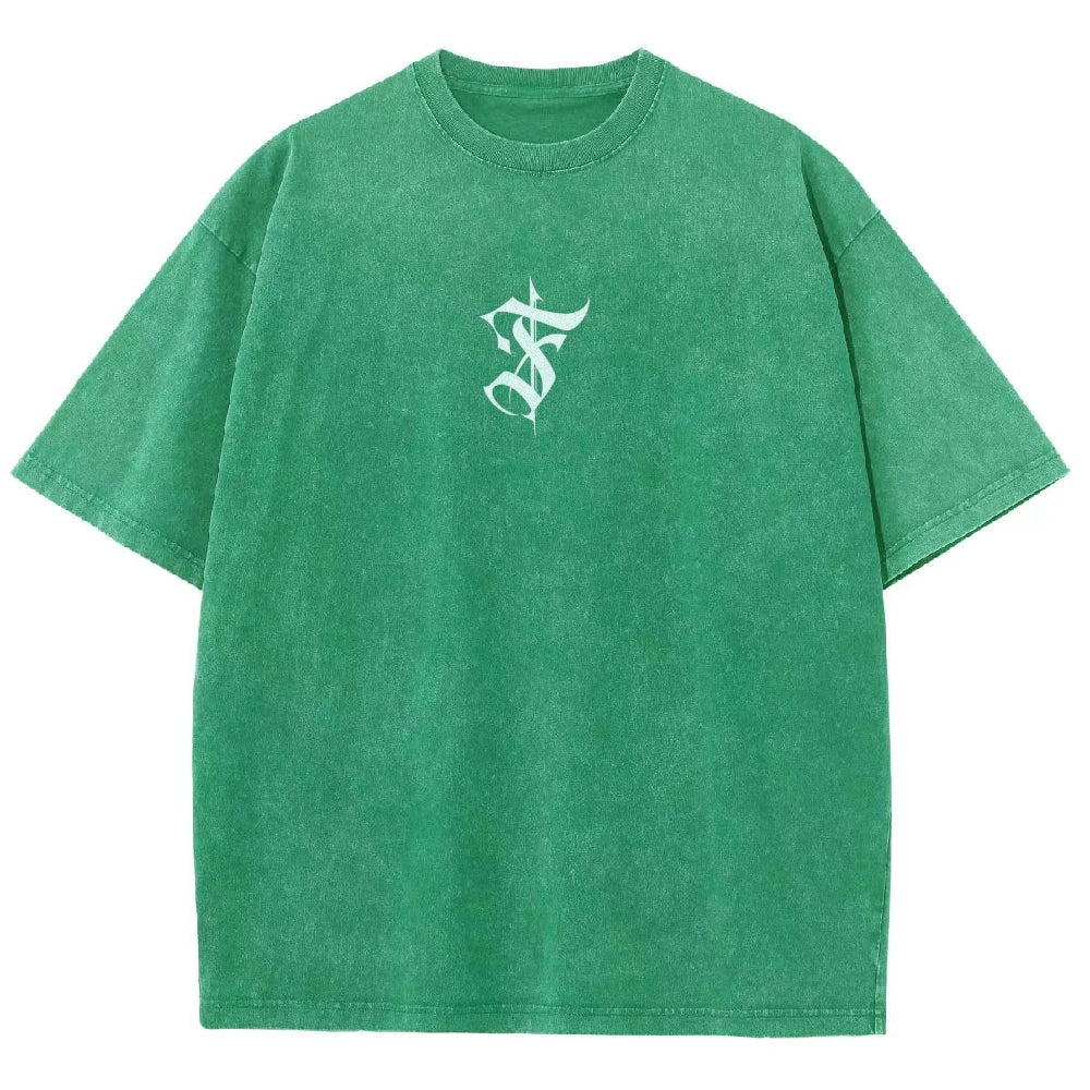 solo leveling Unisex Fit Washed T-Shirt 2501009744