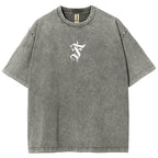 solo leveling Unisex Fit Washed T-Shirt 2501009744