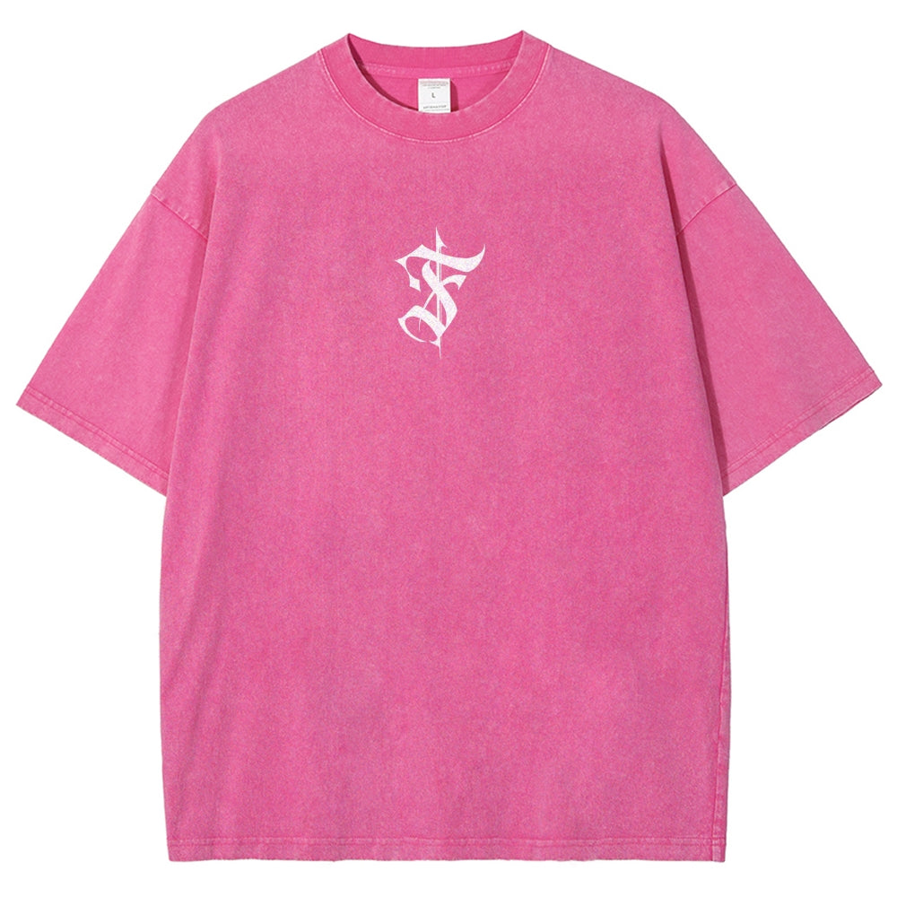 solo leveling Unisex Fit Washed T-Shirt 2501009744