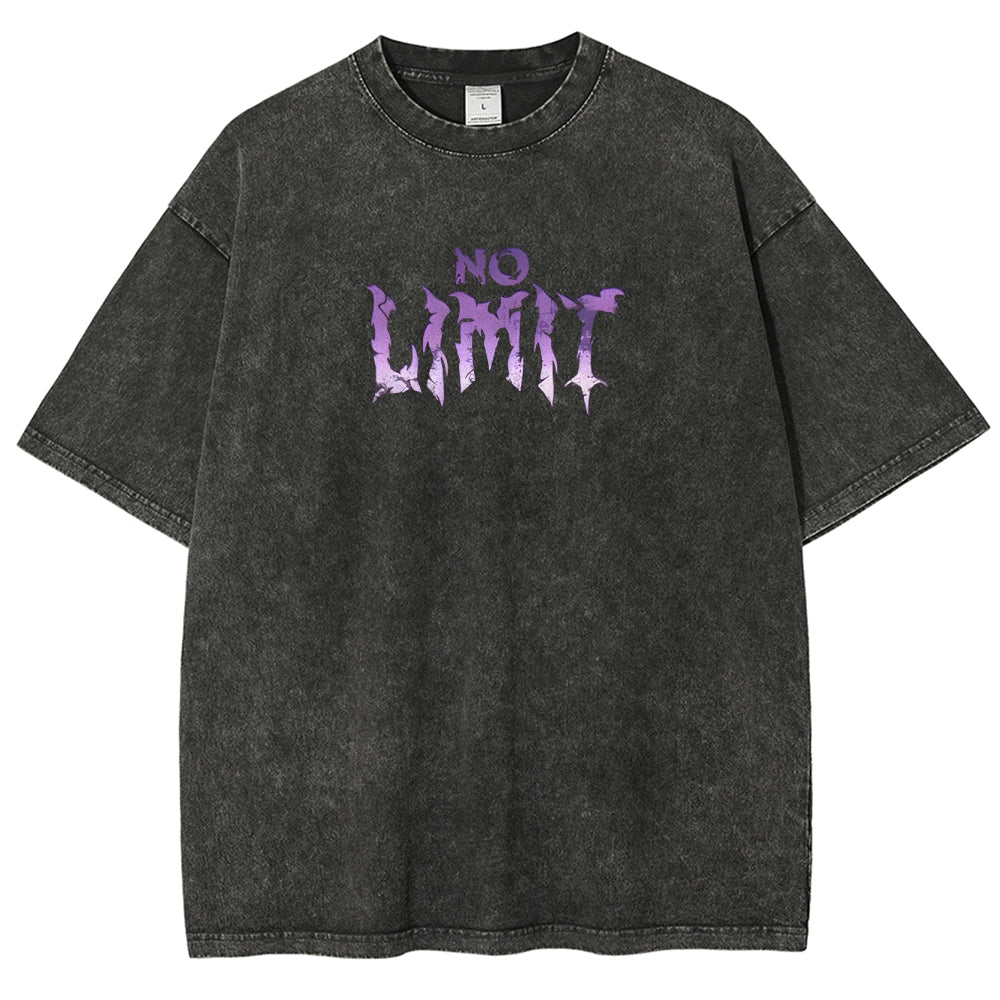 Solo-Leveling Sung Jin Woo Unisex Fit Washed T-Shirt