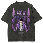 Solo-Leveling Sung Jin Woo Unisex Fit Washed T-Shirt